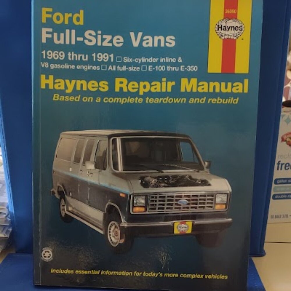 HAYNES 1969 THRU 1991FORD HAYNES REPAIR MANUAL IN VERY GOOD CONDITION